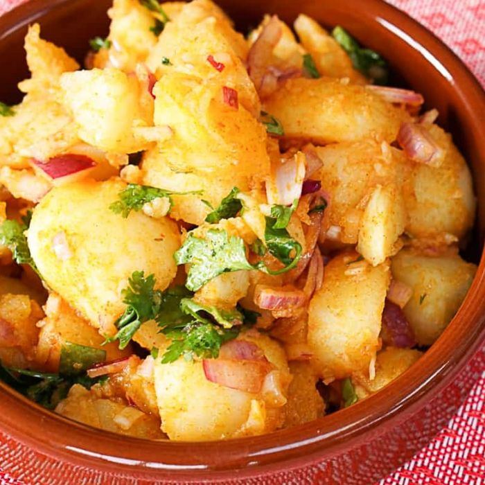 Zuckerschmalz-Kartoffelsalat
