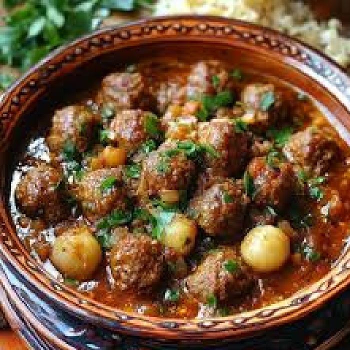 Algerische Kefta (Hackfleischbällchen)