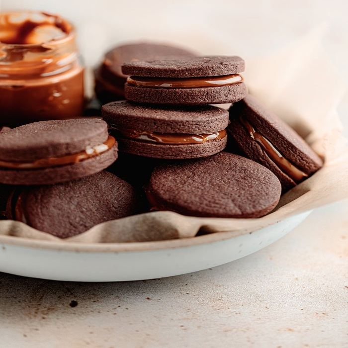 Schokoladen-Alfajores