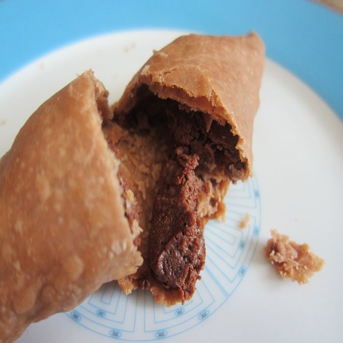 Schokoladen-Empanadas
