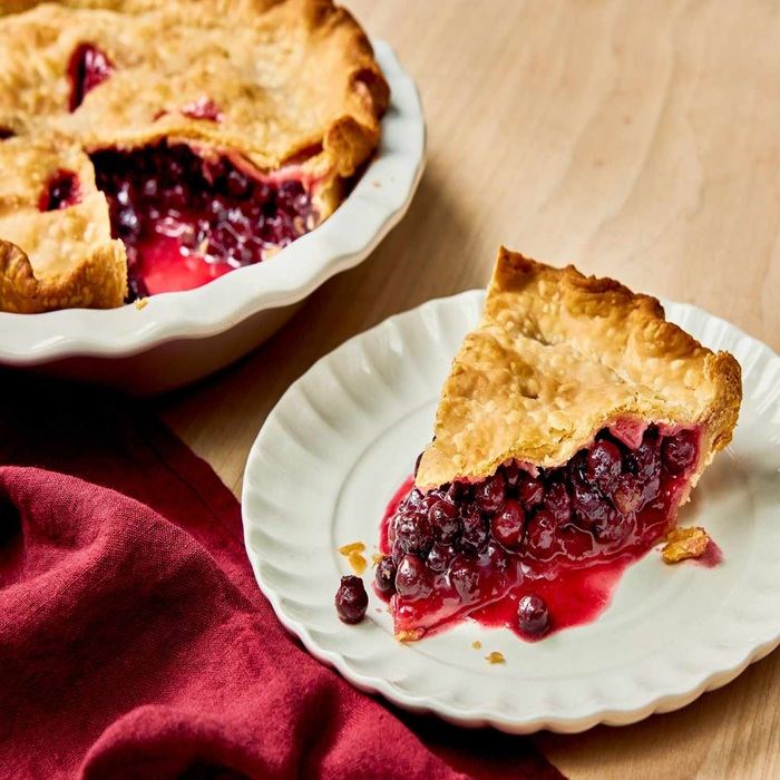 Saskatoon-Beerenkuchen