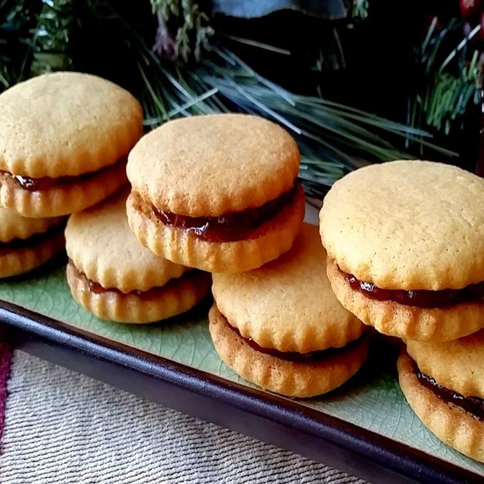 Marmeladen-Cookies