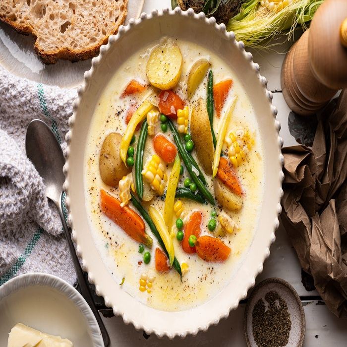Kartoffel-Gemüse-Suppe