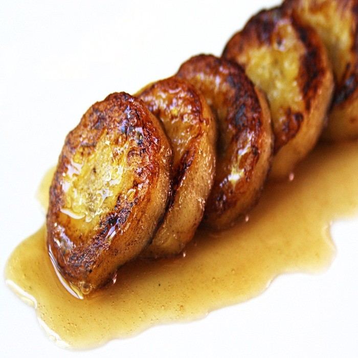 Banane im Ofen