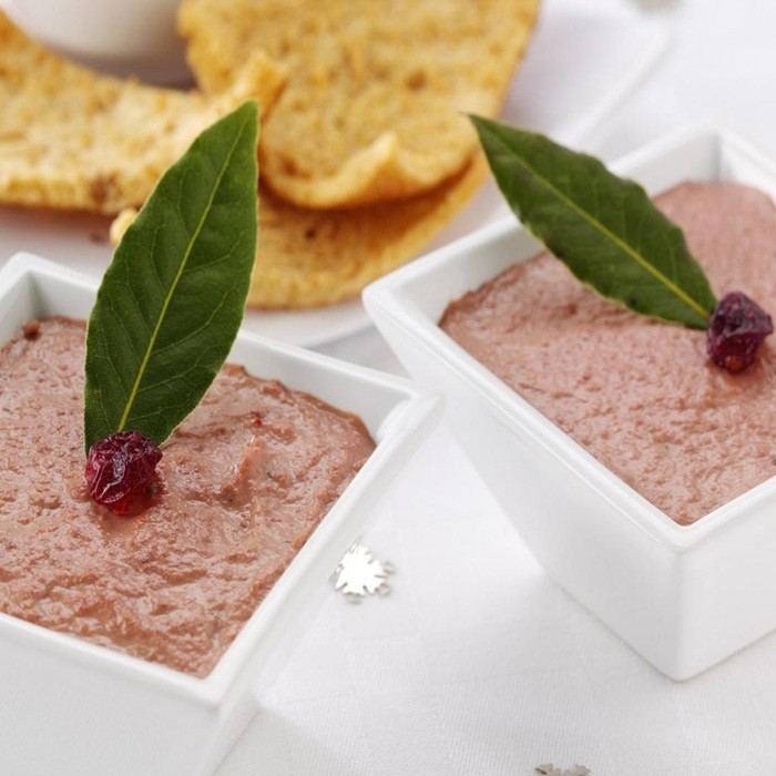 Hühnerleberpate Rezept