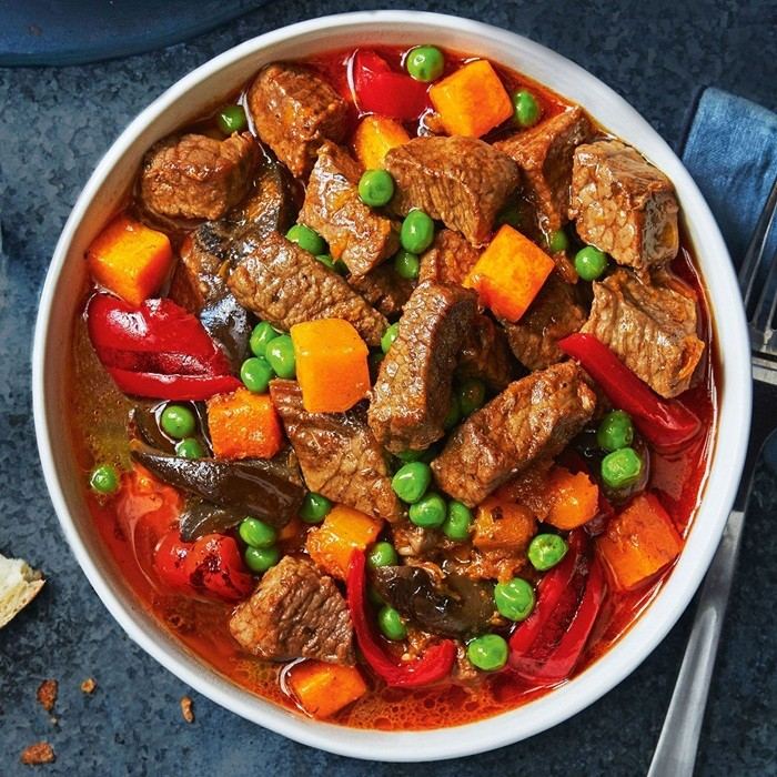Rindfleisch-Kürbiskoch