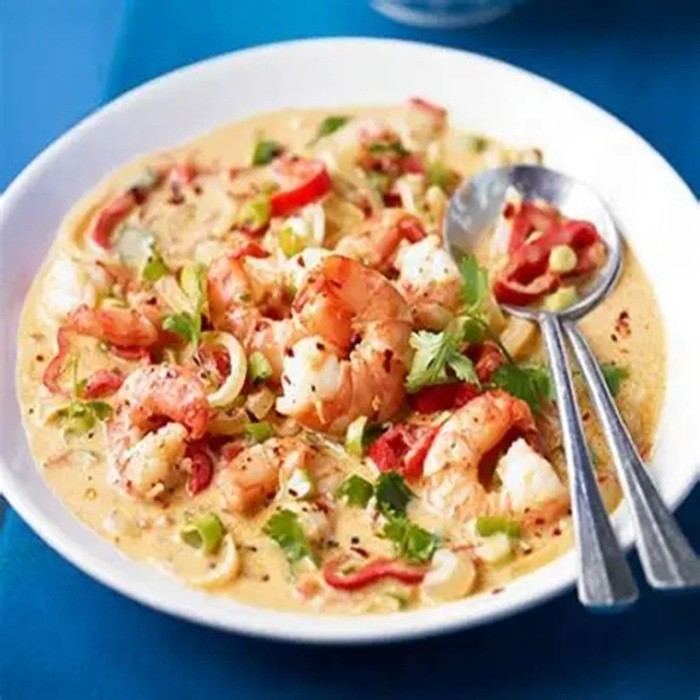 Moqueca mit Garnelen aus Bahia