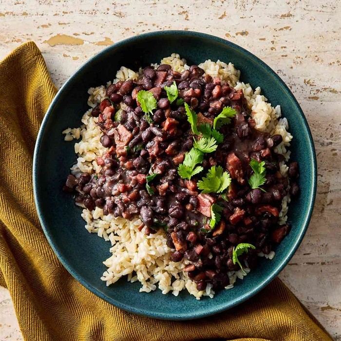 Schwarze Bohnen & Rinderbraten - Feijoada