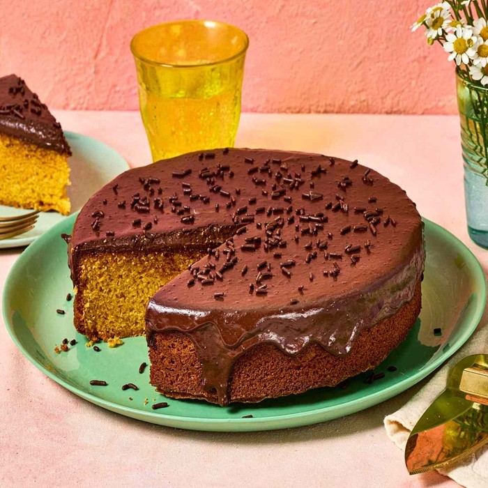 Brasilianische Karottentorte