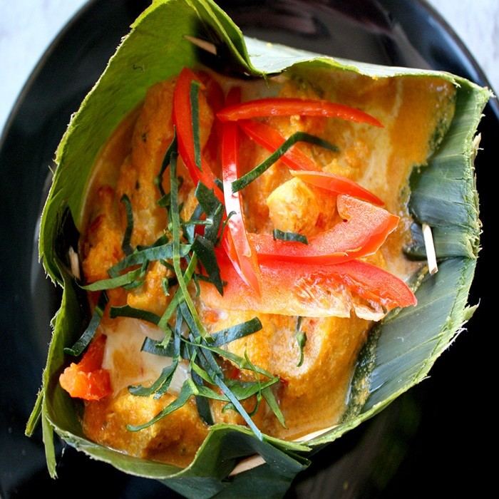 Amok Trey – Fischcurry aus Kambodscha