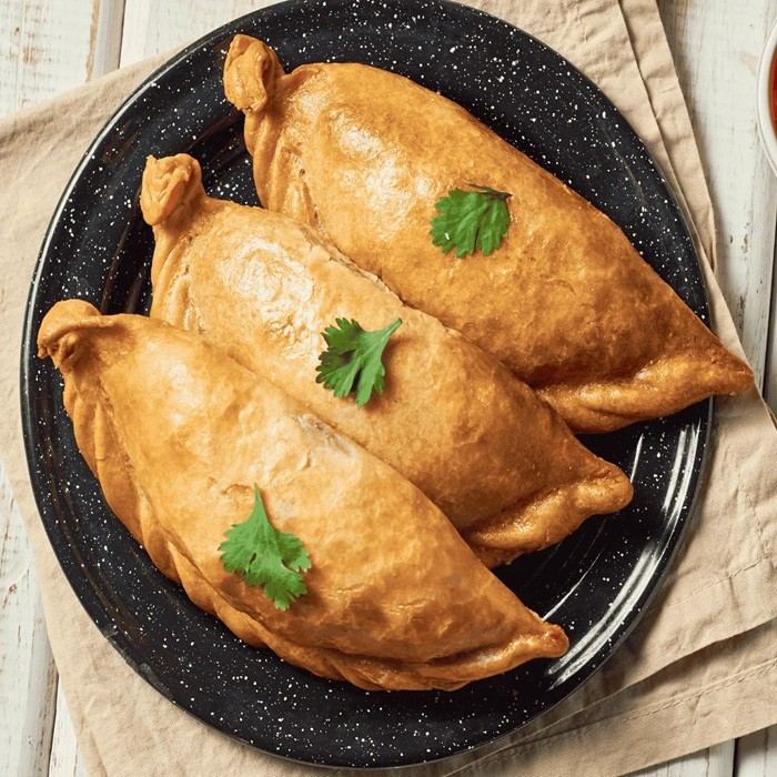 Chilenische Empanada