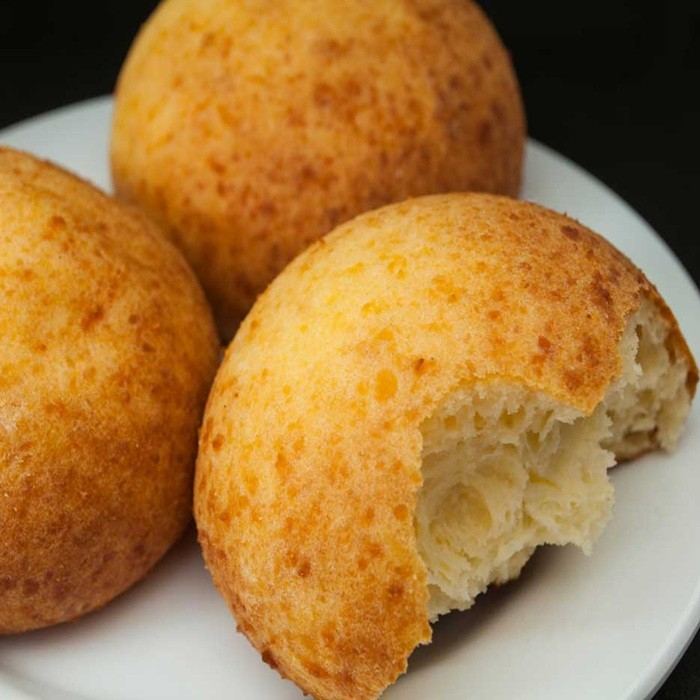 Kolumbianisches Käsebrot