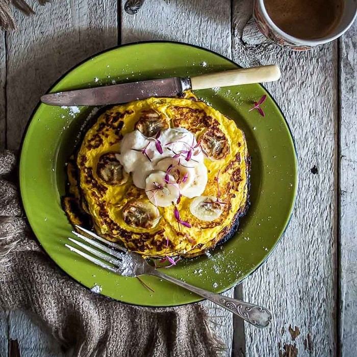 Kokos-Crêpes