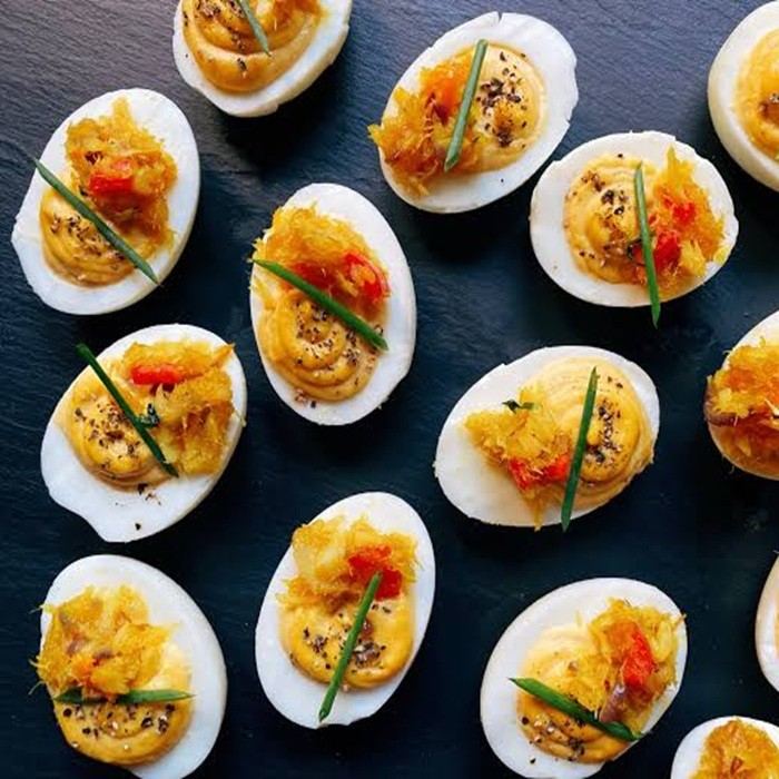 Codfish-Deviled-Eier