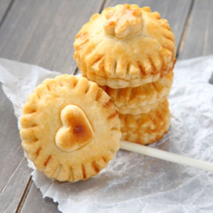 Apfelkuchentaschen